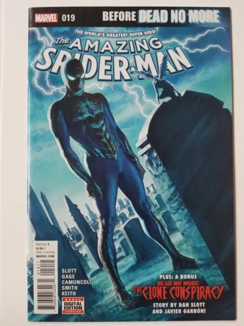 Amazing Spider-Man #19 (Marvel Comics, 2016) Clone Conspiracy