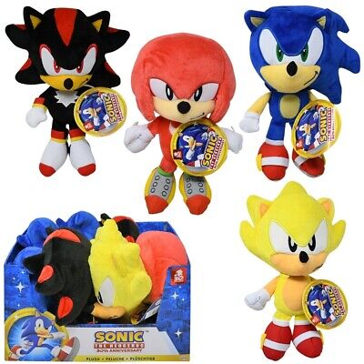 tails and knuckles plush