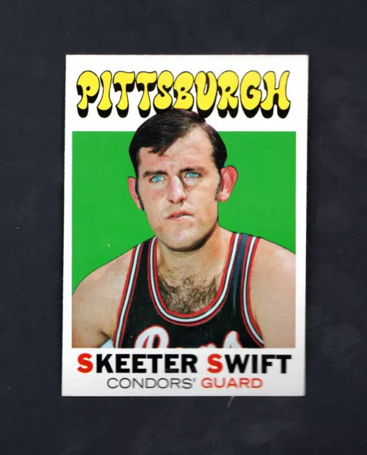 1971 Topps Skeeter Swift #169  ~~ High Grade  ~~  Set Break!