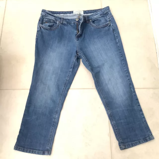 Mantaray sales cropped jeans