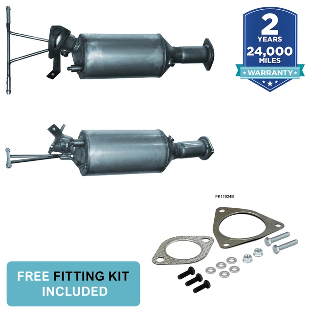 Diesel Particulate Filter BM11024 Volvo V70,S60,Xc70, Xc90 2.4Td Awd,D5 Euro 4