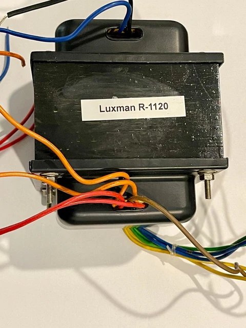 luxman S-1934 電源トランス② luxman S-1934 電源トランス②