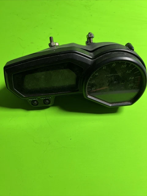 2007 Yamaha Fz6 Speedo Tach Gauges Display Cluster Speedometer Tachometer Oem