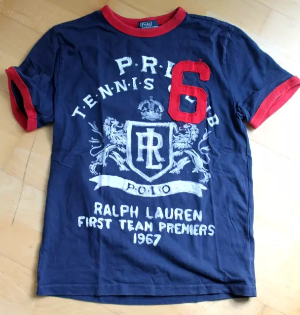 Ralph Lauren Polo, T-Shirt Gr.152 Jungen, 10Jahre