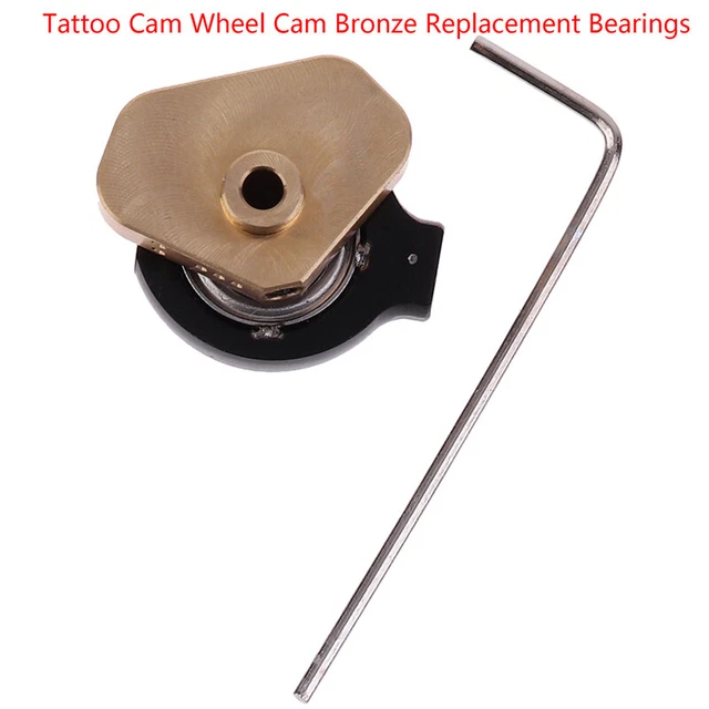 Rotary Tattoo Machine Cam Wheel Cam Bronze Replacement Bearings Parts Access-YZ