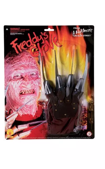 Adult Freddy Krueger Glove Halloween Costume Accessory