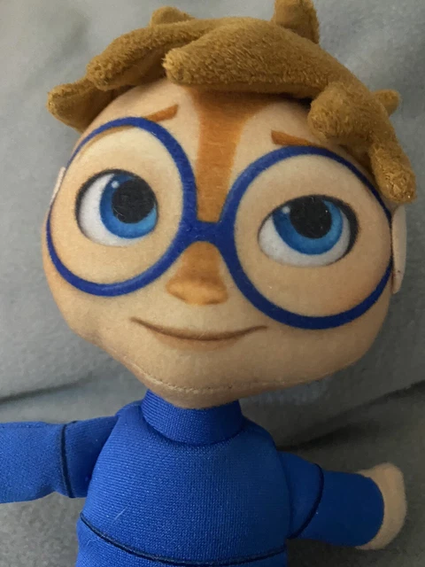 Simon Of Alvin & The Chipmunks Stuffed Animal Plush Toy Doll