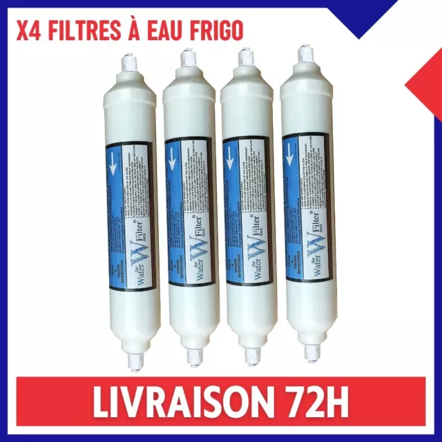 X4 FILTRE À Eau NSF Frigo Réfrigérateur Américain Compatible DAEWOO SAMSUNG  LG EUR 49,90 - PicClick FR