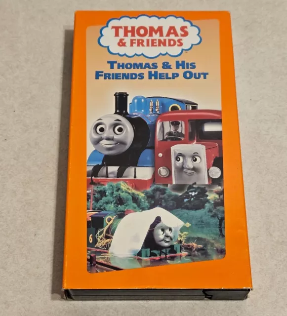 THOMAS AND FRIENDS - Thomas & His Friends Help Out [VHS] Kids TV Show