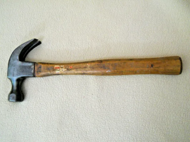 Vintage Germantown 16 oz Claw Hammer / Original Hammer