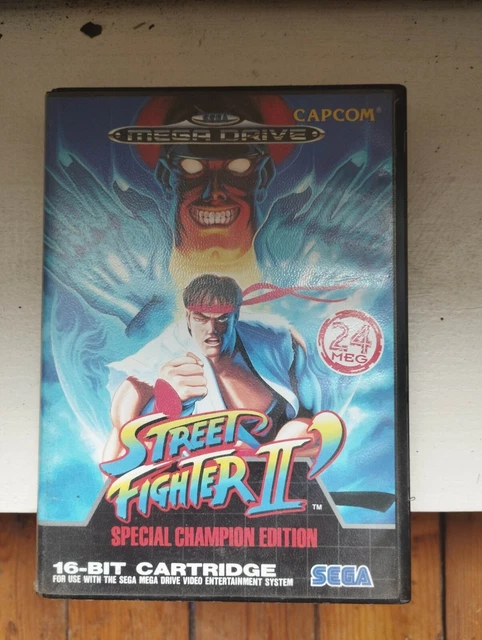 JEU SEGA MEGADRIVE Street Fighter II Special Champion Edition PAL Français EUR 24,90 - PicClick FR