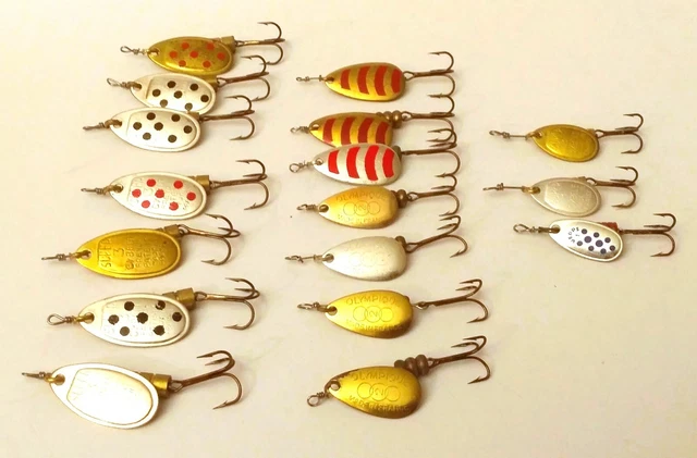 LOT DE 15 Leurres De Pêche Ancien Collection EUR 10,00 - FR