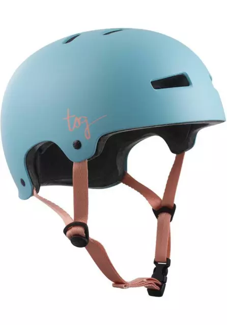 TSG Helm Evolution WMN Solid "Fahrrad Helm Funsport Helm" satin porcelain