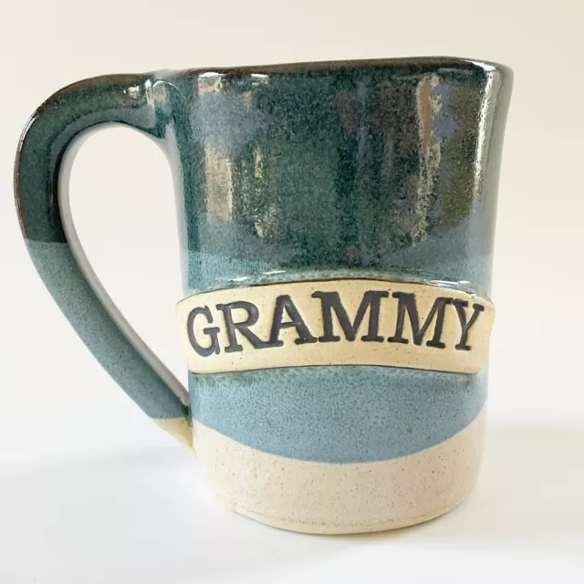 Stegall's Grammy Stoneware Coffee Mug Tennessee TN Handmade Name Mug