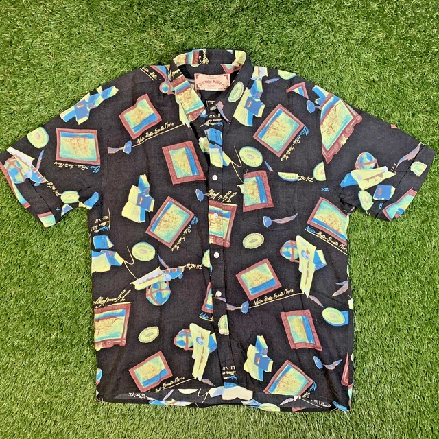 Camicia Grafica PATAGONIA Cap Cool Merino Da Uomo (Basin Green - Foto 5