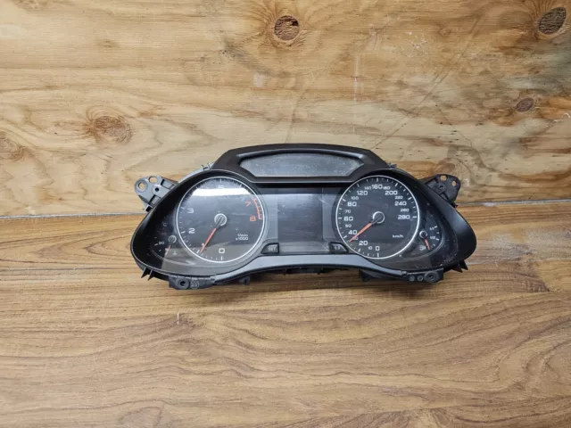 Audi A4 B8 Speedo Meter Clock petrol car 8k0920931b