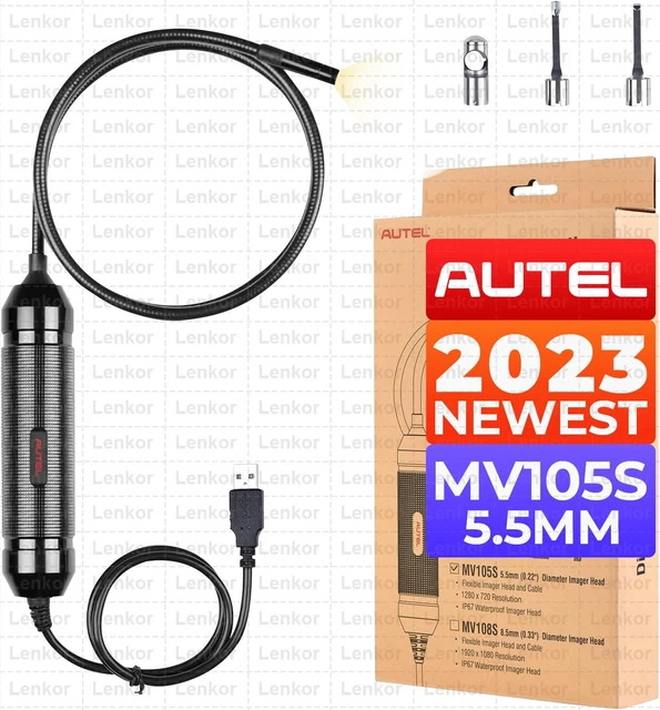 Inspektionskamera ROTEK Endoskop Doppellinse 4 5 Zoll IPS LCD Bildschirm Online Kaufen