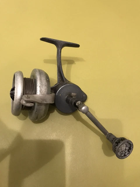 Ancien Moulinet De Pêche En Tôle Emboutie – Marque Pratic Déposé – Made In France