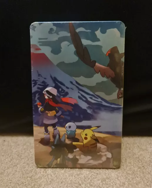 Pokemon Legends Arceus Nintendo Switch Steelbook Case- NO GAME❌️- CASE ONLY✅️ #6