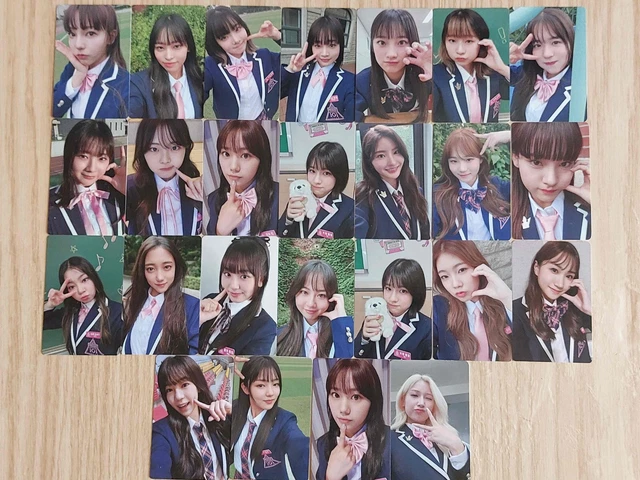 PRODUCE 101 JAPAN The Girls Uniform ver photocard set EUR 20,00 ...
