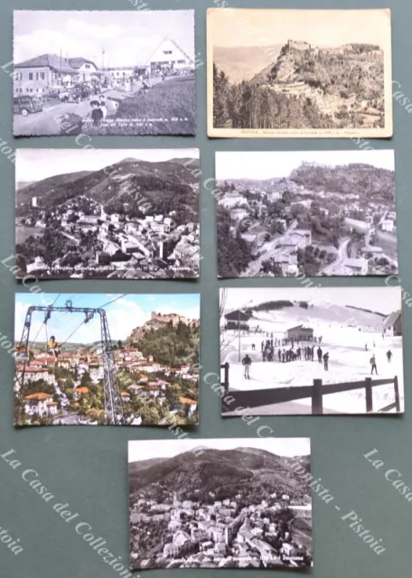 SESTOLA, Modena. 7 cartoline d'epoca viaggiate