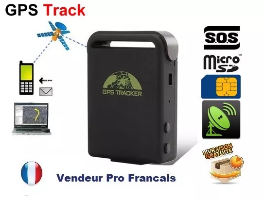 Mini Tracker A8 GPS Traceur GPS, micro-espion GSM, écoute vocale