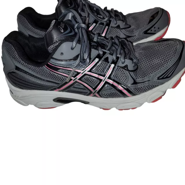 ASICS SPEVA WOMENS Running Shoes Size 10 White Blue Athletic