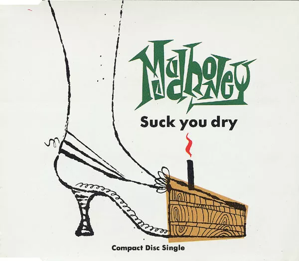 Mudhoney - Suck You Dry (CD, Single)