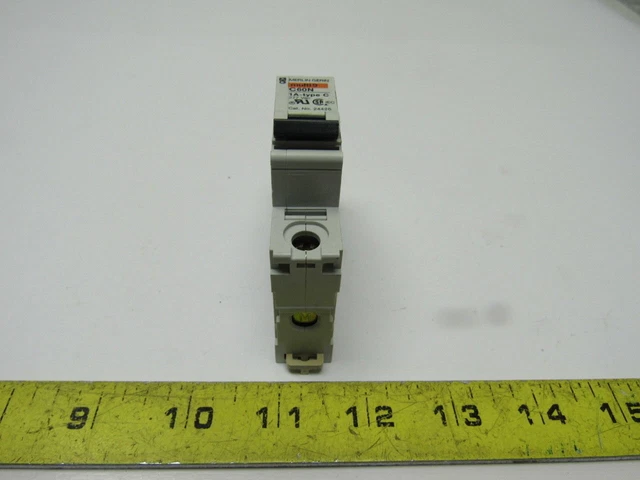 Merlin Gerin C60N Multi9 277VAC 1A- Type C Circuit Breaker