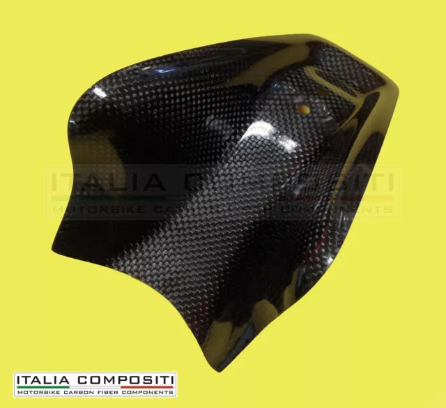 Protezione vano chiave Ducati Monster 600 / 750 - Fibra di carbonio 3