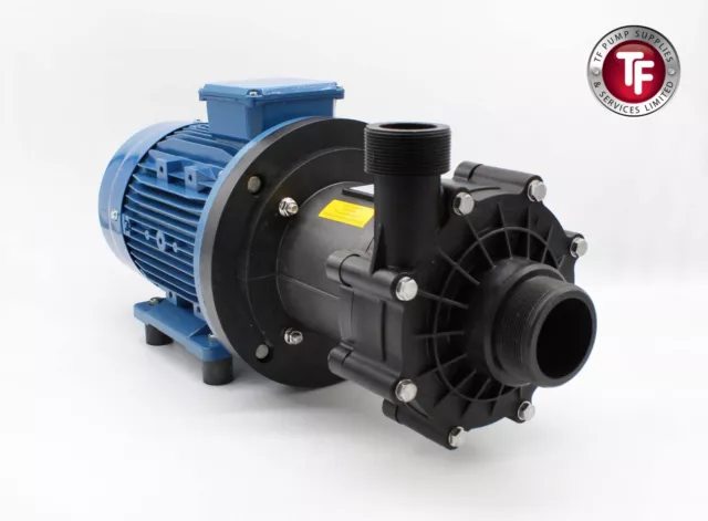 Gemmecotti HTM31 Pompa centrifuga azionamento magnetico 2 1/2""x2"" BSP PVDF 400/3/50 Gemmecotti HTM31 Pompa centrifuga azionamento magnetico 2 1/2""x2"" BSP PVDF 400/3/50