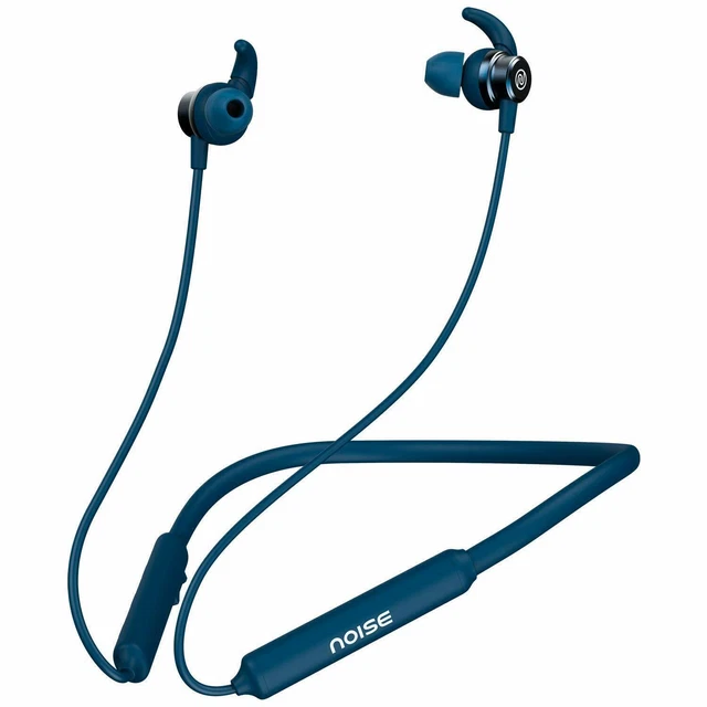 Noise Tune Active Plus Casque tour de cou sans fil Mic Bleu pour un cadeau...
