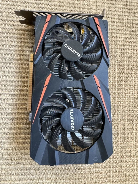 GIGABYTE RADEON RX460 AMD 4GB GDDR5 Graphics card £28.00 - PicClick UK