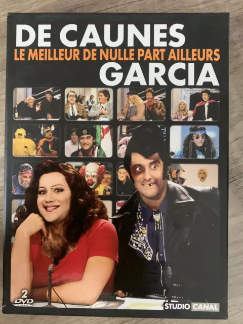 DVD De Caunes Garcia - Le meilleur de nulle part ailleurs - 2 DVD