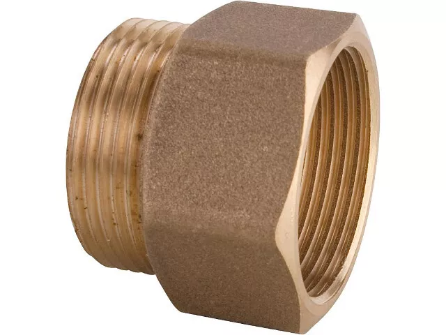 Muffennippel 1 1/4'' AG x 1 1/4'' IG DN 25
