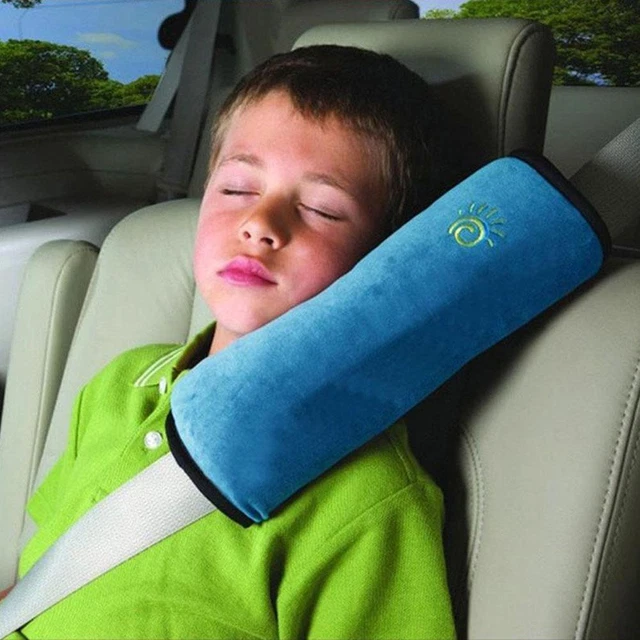 Kids Shoulder Pad Cushion Seat Belt Car Safety Strap Cover New_ Harness R9K6