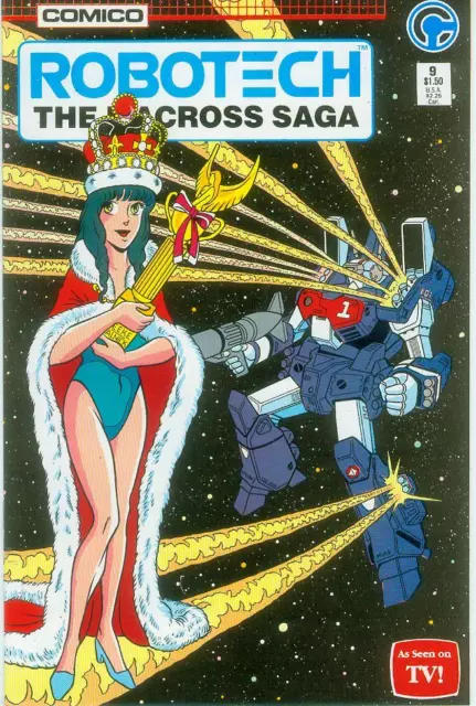 Robotech: The Macross Saga # 9 (USA, 1986)