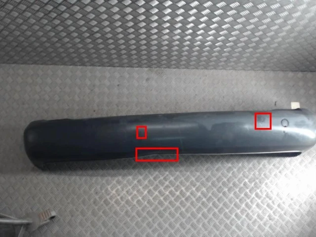 Pare choc arriere VOLKSWAGEN CADDY 3 PHASE 1 Diesel /R:24104857