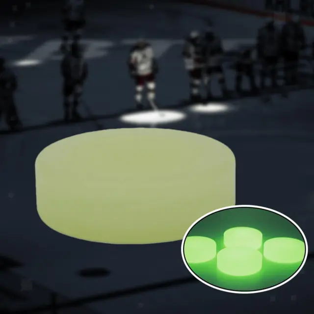 Disco da hockey Glow in The Dark Giochi da esterno Regali Sport all'aria