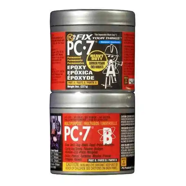 PC Products PC-7 Two-Part Paste Epoxy, 1/2 lb Free Shipping
