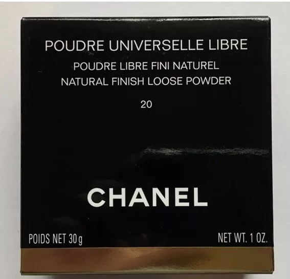 Chanel Poudre Universelle Libre Natural Finish Loose Powder #20 New 2024