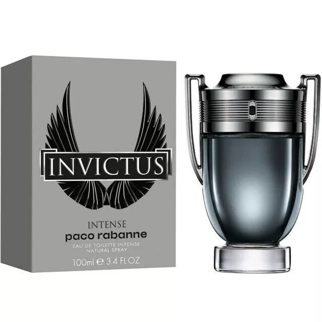 Paco Rabanne Invictus Intense Eau de Toilette Intense 100 ml Neu