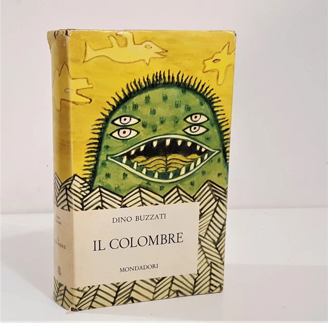 IL COLOMBRE Dino Buzzati 1966 Prima Edizione Copertina Rigida EUR 25,00 PicClick IT