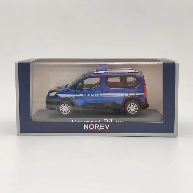 Peugeot - Partner Tôlé 2008 - Norev - 1/43