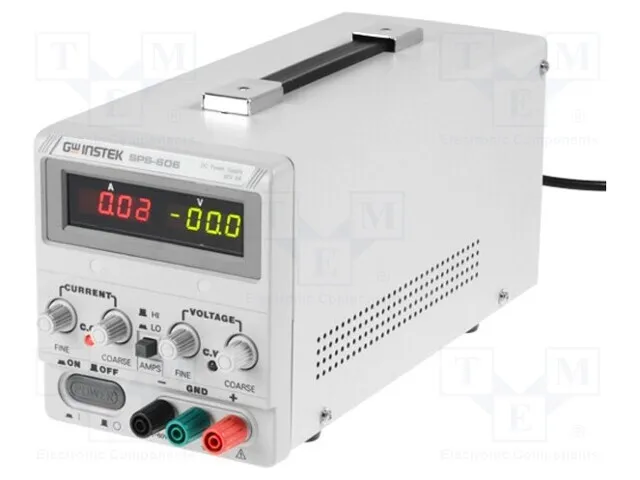 1 piece, Power supply: laboratory SPS-606 /E2UK