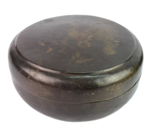Handmade Big Chapatti Box Vintage Brass Trinket Box Nice Kitchen Décor G66-1069