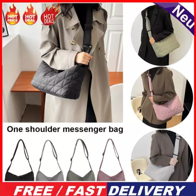 Fashion Crossbody Bags Quilted Large Capacity Women Handbag for Travel Shopping