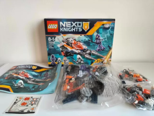 Lego Nexo Knights 70348 Twin Jouster Le double tireur de Lance - 100% Complet