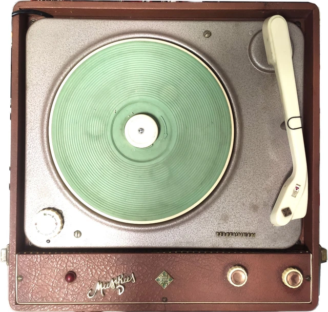 Telefunken Musikus D Giradischi