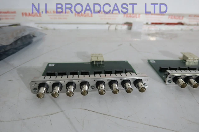 1x Riedel coax 108 g2 rear connector for artist intercom frames to suit coax boa